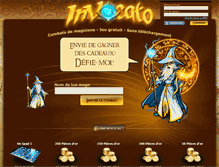 Tablet Screenshot of invocato.com